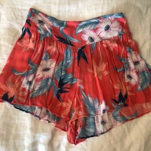 Floral Shorts